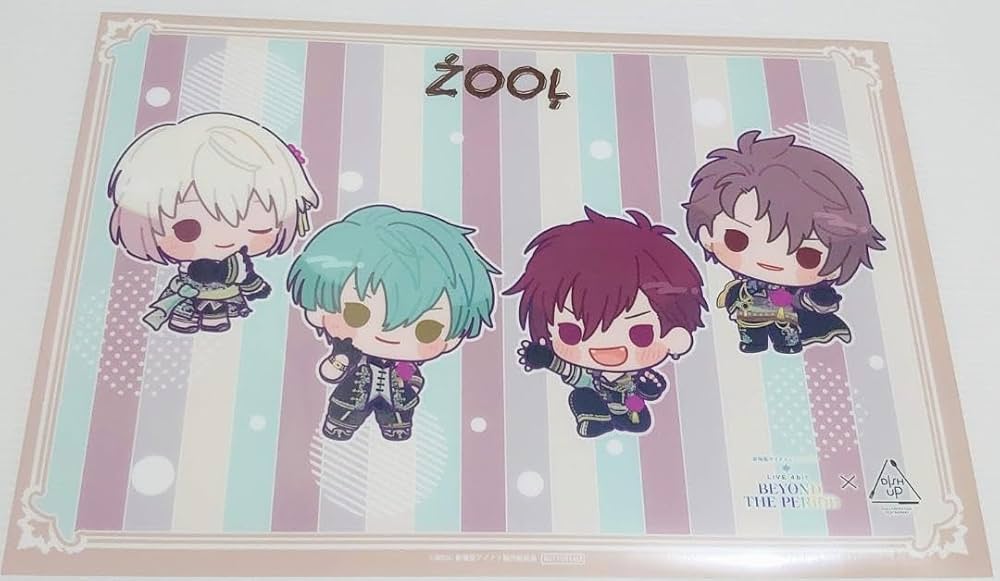 アイドリッシュセブン ZOOL ランチョンマット 4枚セット アイドリッシュセブン ZOOL ランチョンマット 4枚セット Amazon